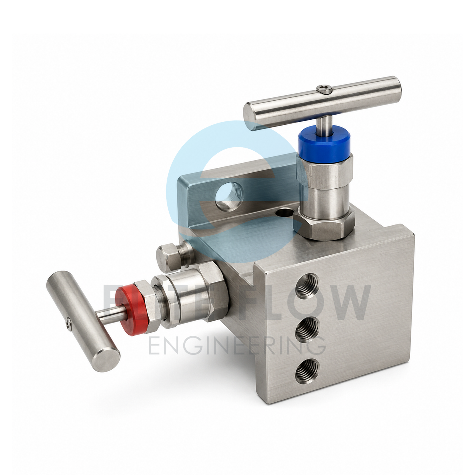 2-Way Manifold Valve H Type