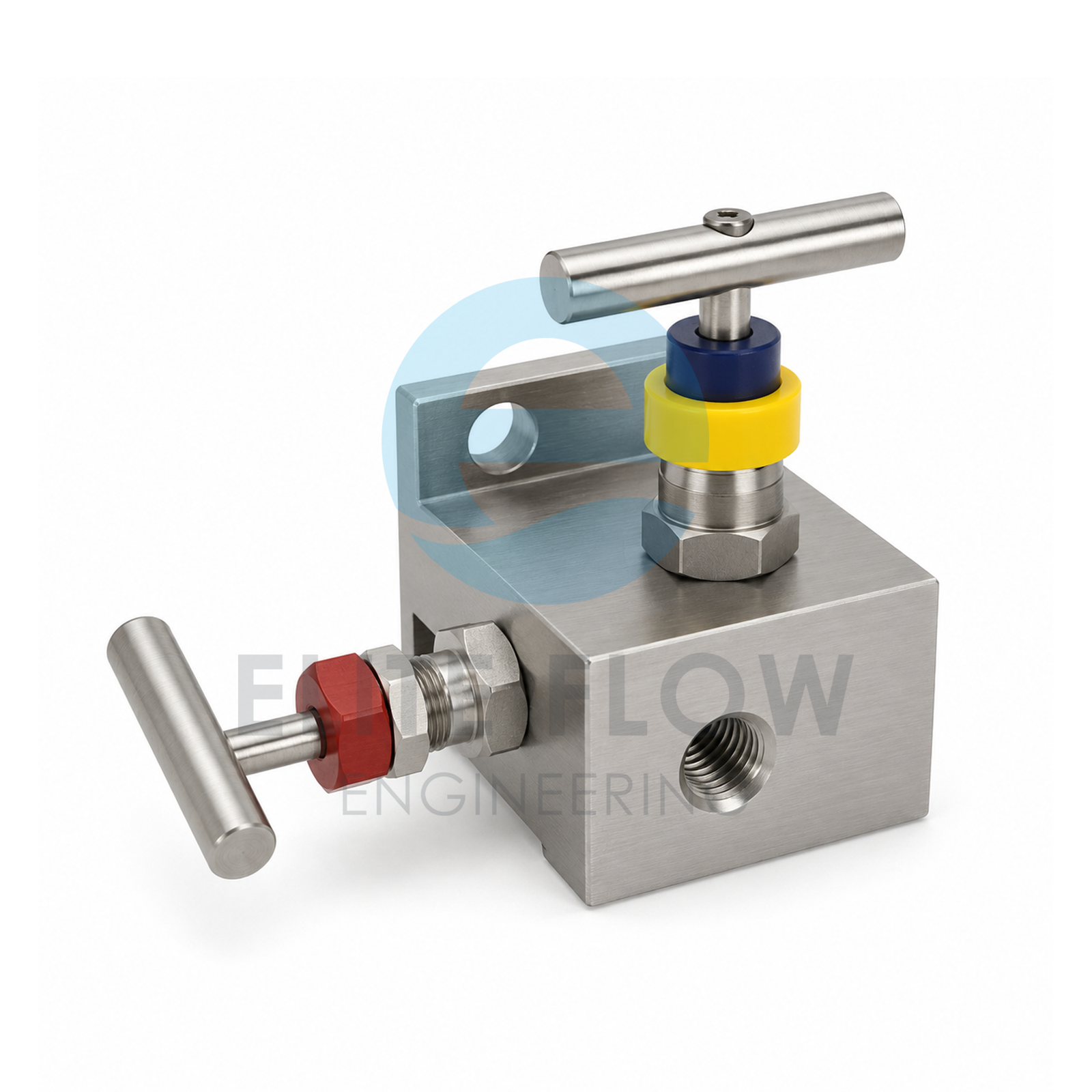 2-Way Manifold Valve T Type