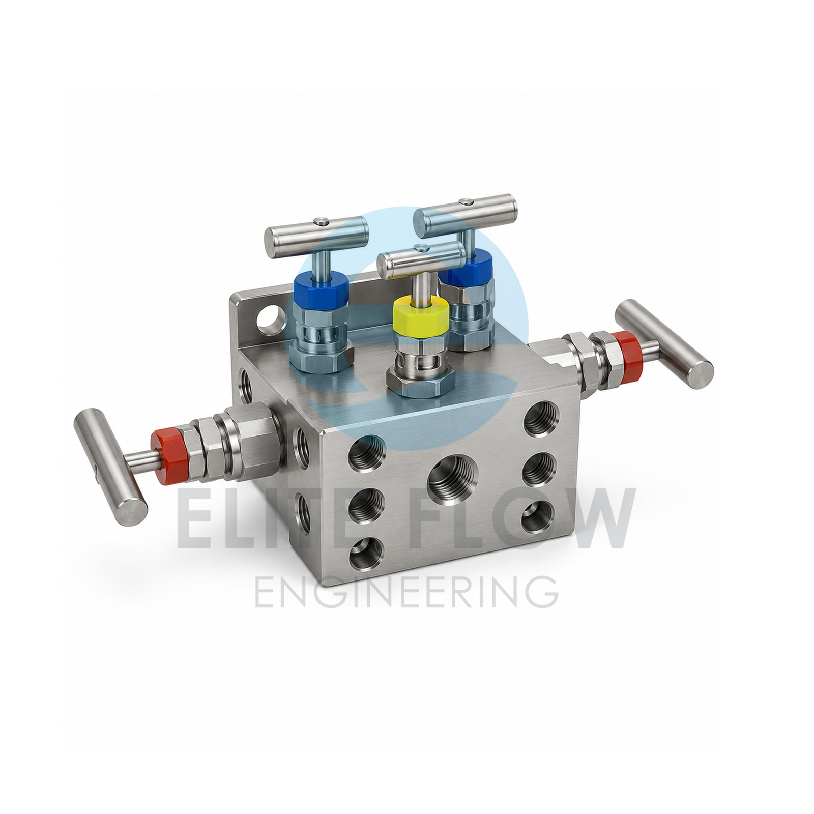 3-Way Manifold Valve - H-Type