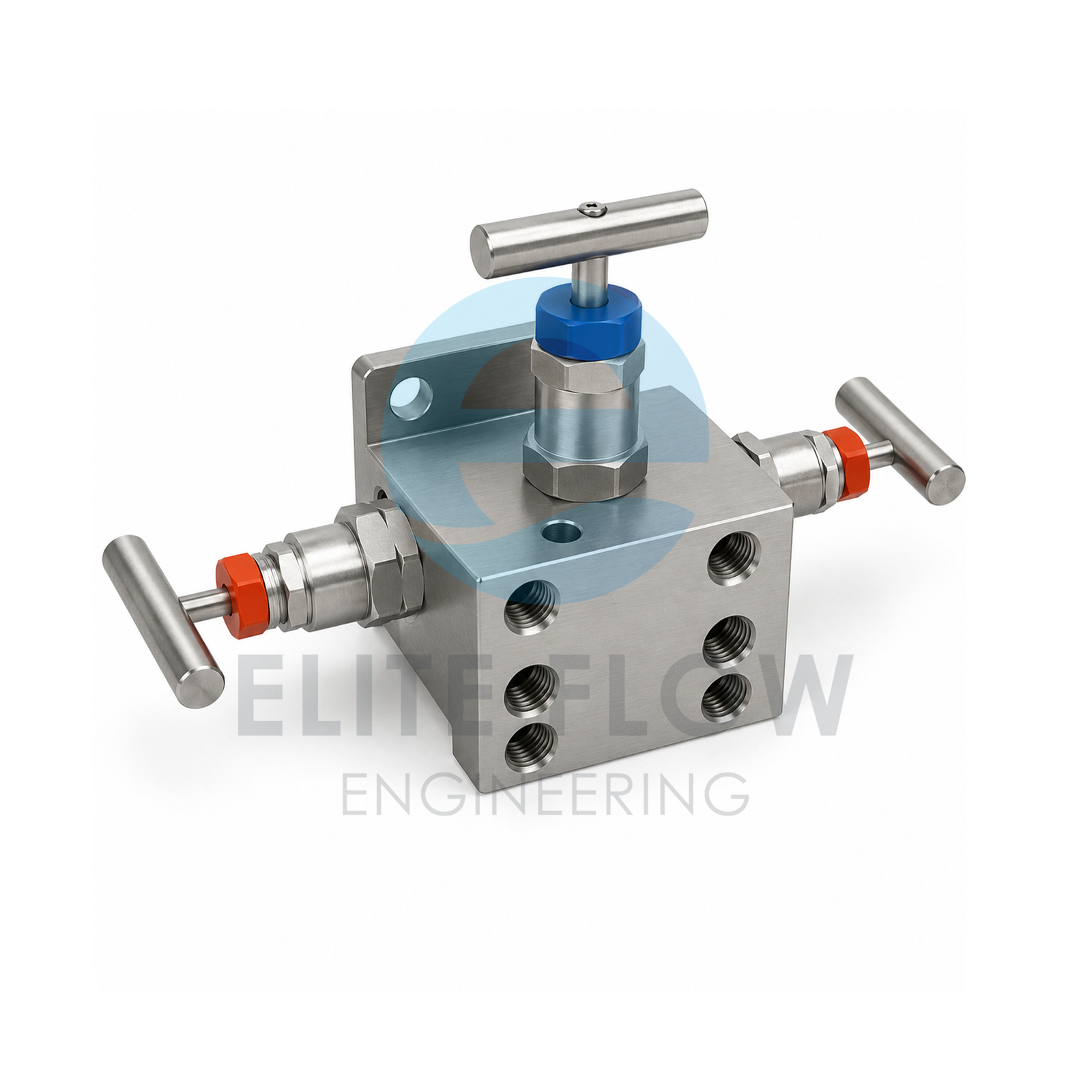 3-Way Manifold Valve - H-type