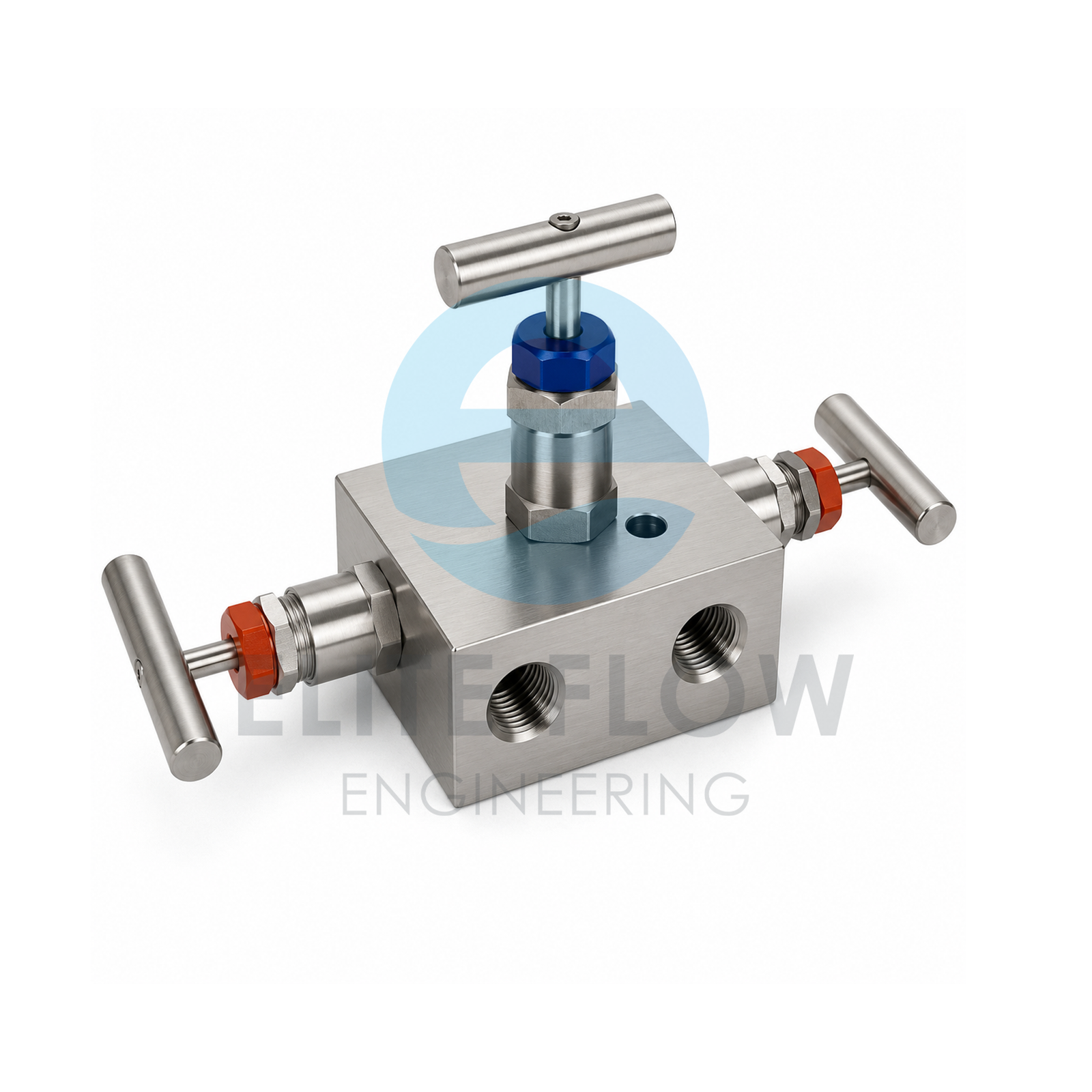3-Way Manifold Valve - R-type