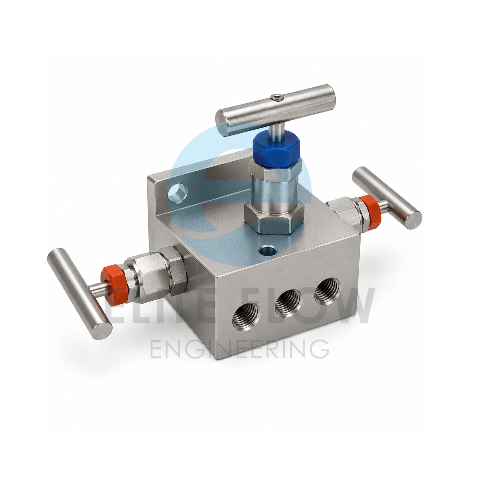 3-Way Manifold Valve - T-type