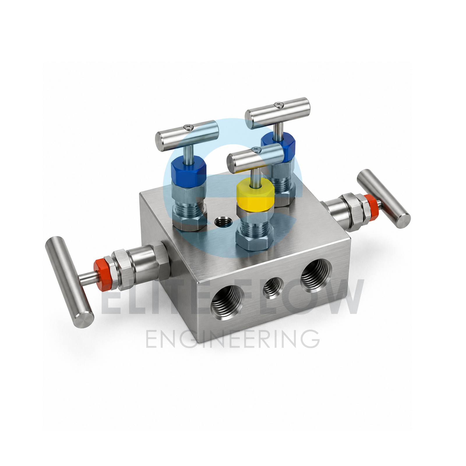 5-Way Manifold Valve - R-Type
