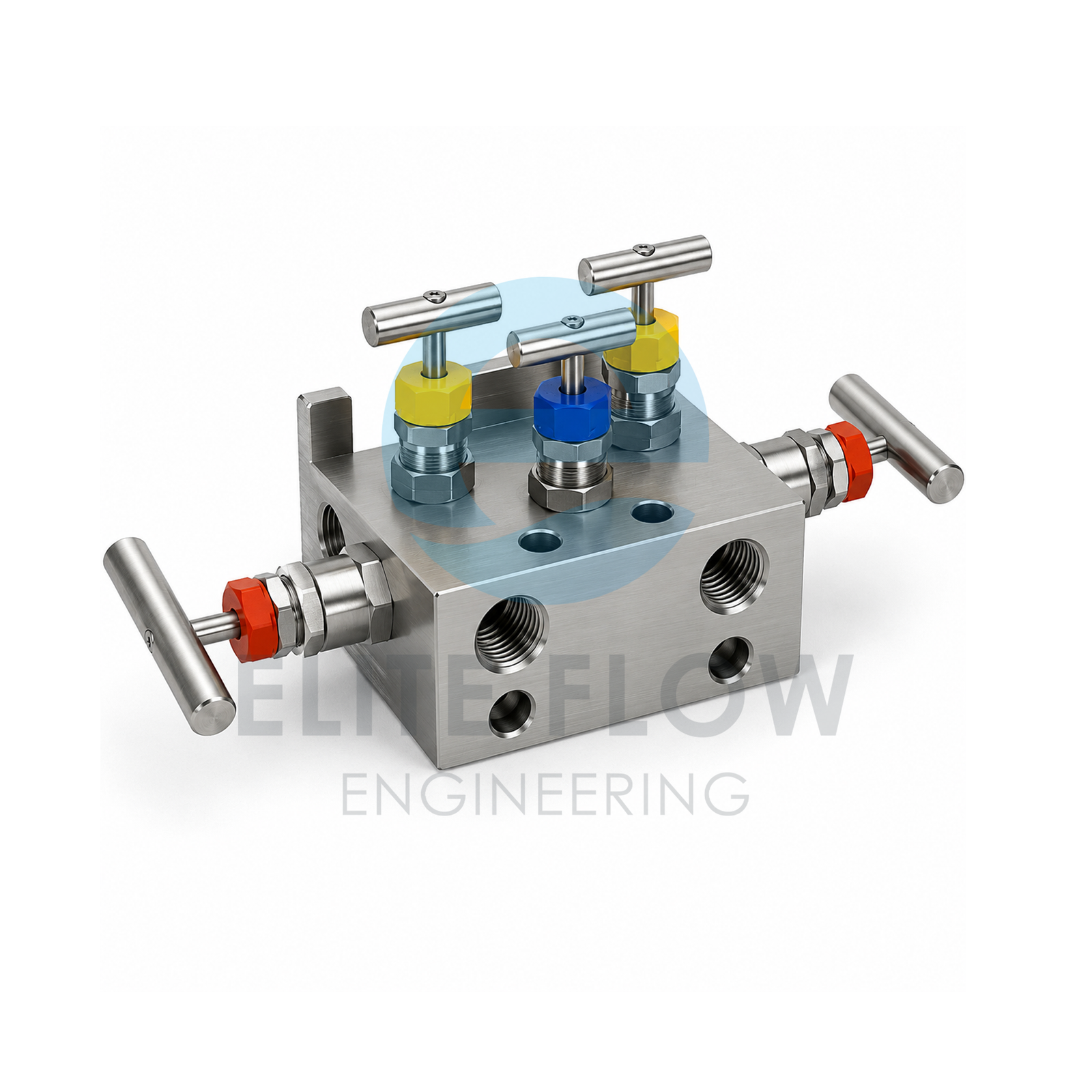 5-Way Manifold Valve - T-Type