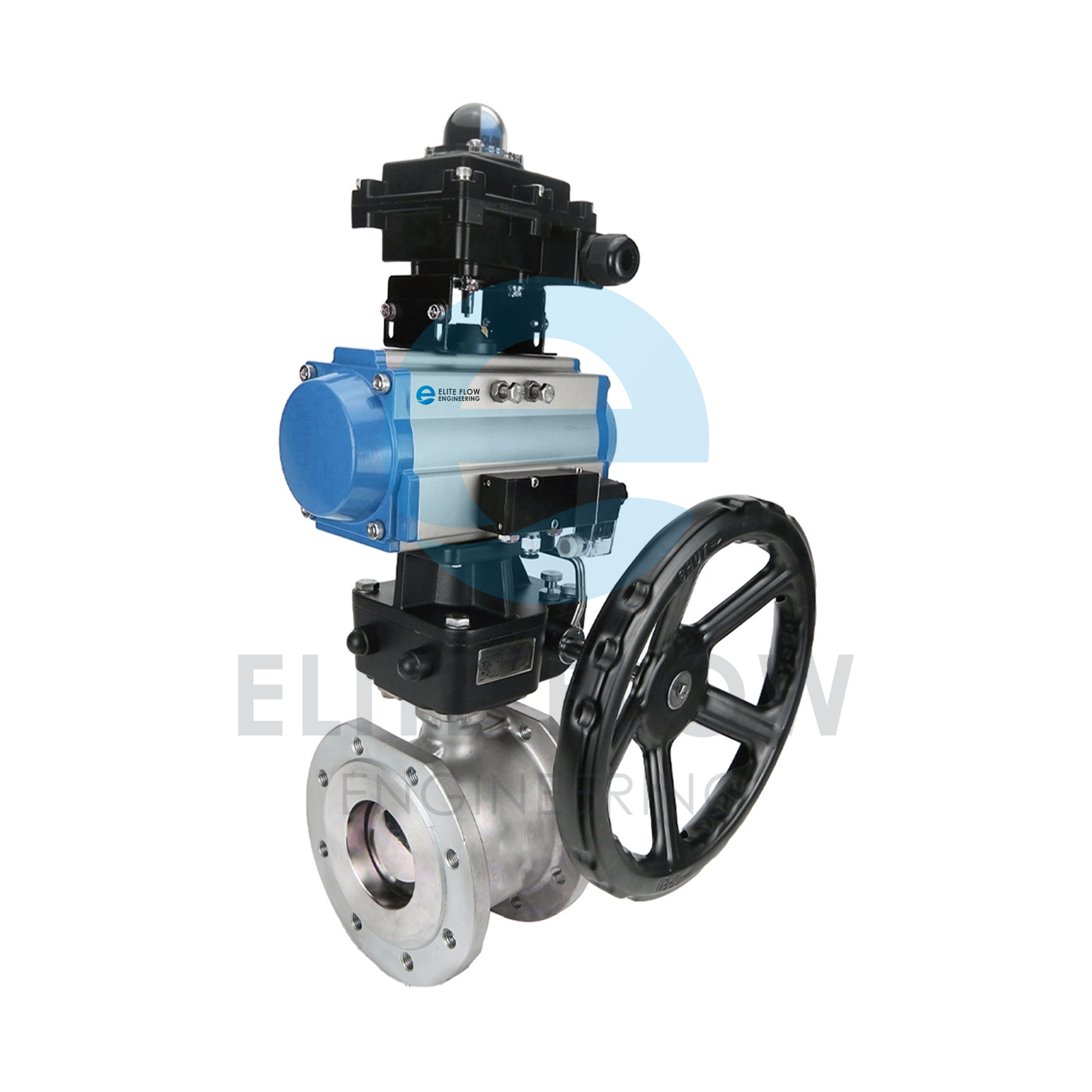 pneumatic-ball-valve